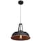 Access Lighting Nostalgia, Pendant, Matte Black Finish, Matte Gold 23777-MBL/MGL - alternate 1